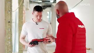 Jakon As Prøver Den Nye Hilti Multicutter Første Indtryk