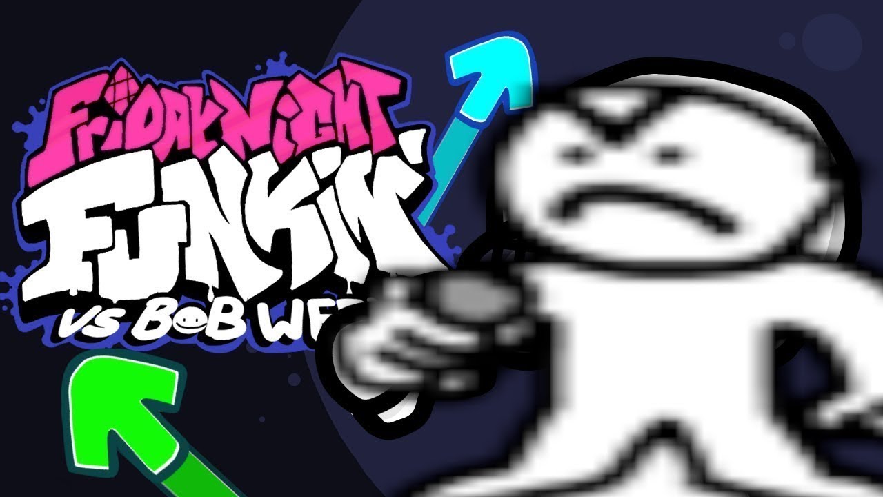 little man - Friday Night Funkin' literally every fnf mod ever (Vs Bob ...