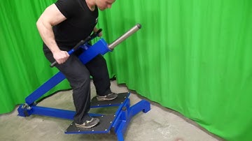 T-Bar Row Machine Plate Loaded (L2)