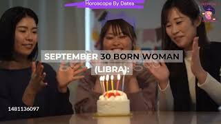 Horoscope September 30 Born Man and Woman