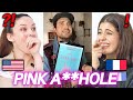 French and American React to French vs English TikTok Compilation!!