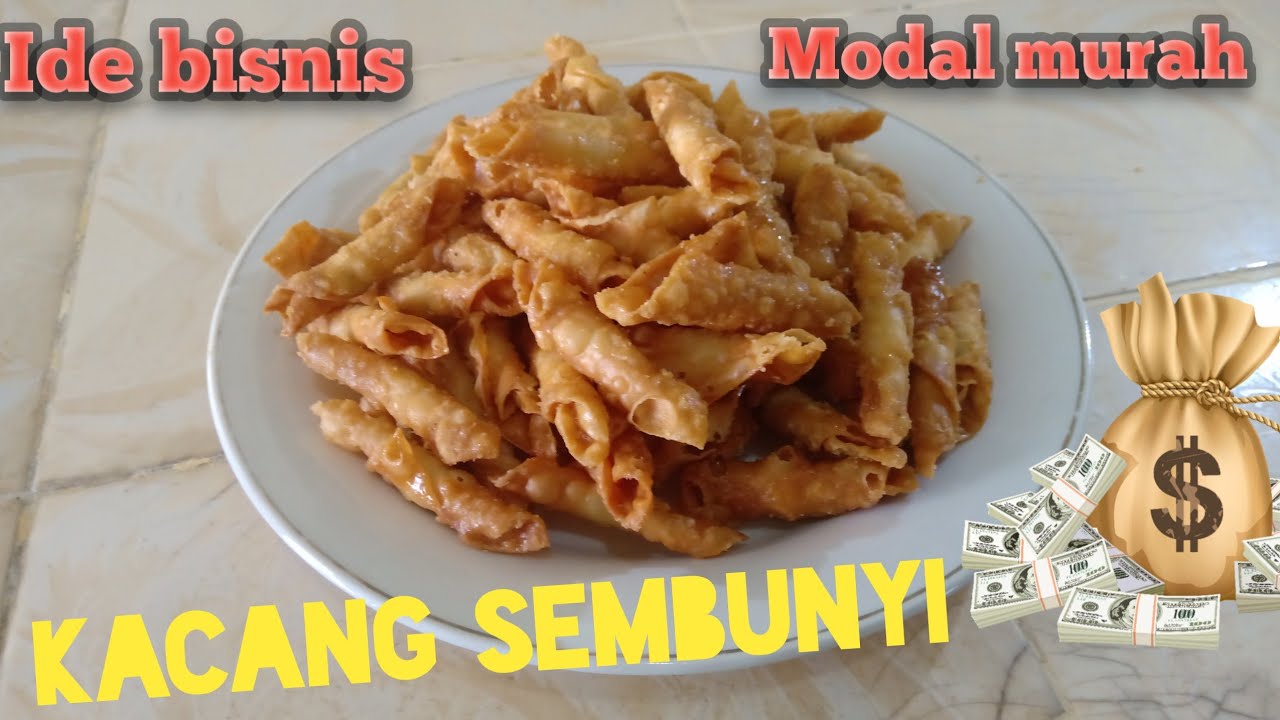 Ide bisnis cara membuat kacang sembunyi!! YouTube Ide bisnis cara membuat kacang sembunyi!! YouTube