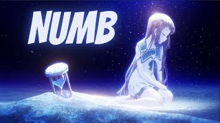 Nightcore ↬ Numb (Lyrics)