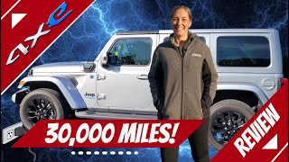 1.5 Year 30,000 Mile Review on the Jeep 4xe Wrangler. The Good The Bad & The Ugly.