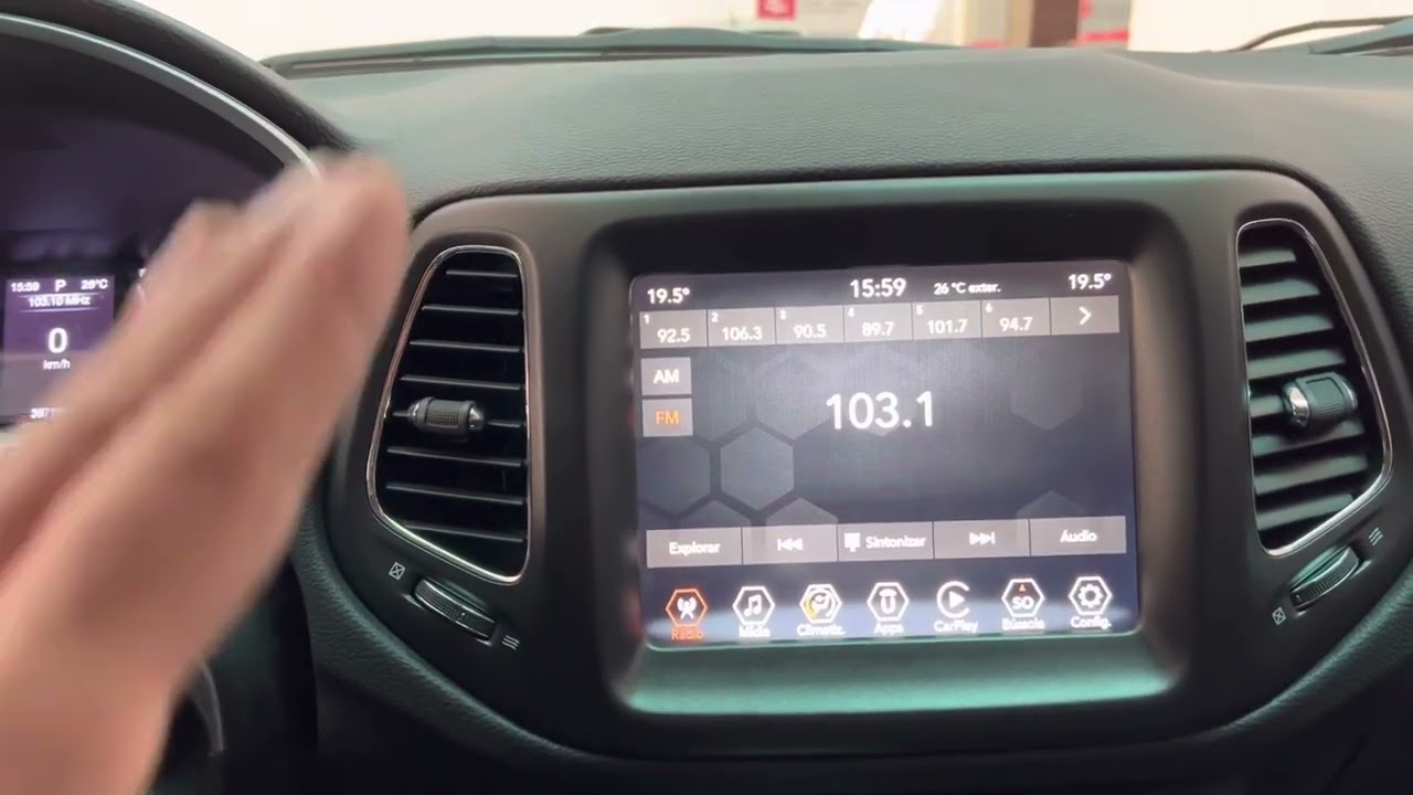 Jeep Compass 2018 - Reparo Multimidia Original - ArtsomAuto