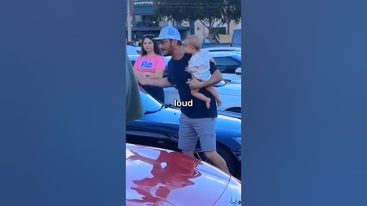 Angry Dad Loses It At Loud Cars At A Car Meet