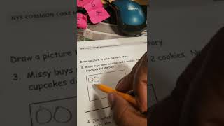 EngageNY: 1st grade, Module 1, Lesson 25 HW