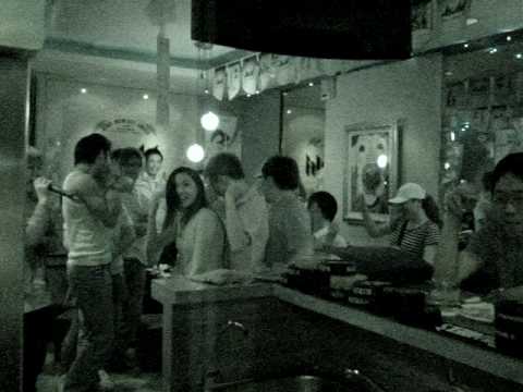 我在台中ruby pub之09年大家舞在一起人肉夾心版