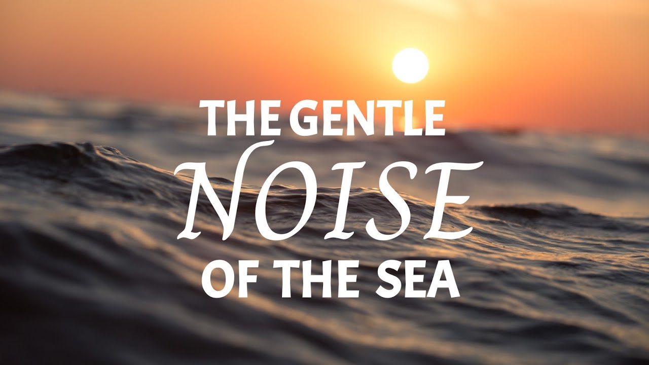 OCEAN WAVE SOUNDS FOR SLEEPING, YOGA, MEDITATION, STUDY|Нежный Шум Моря.Звуки Волн Для Сна. Релакс.