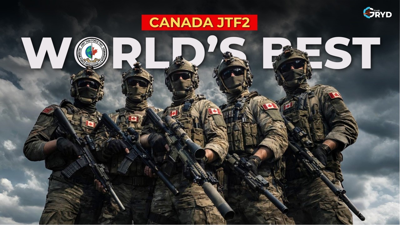 Является ли JTF2 лучшей в мире командой спецназа?