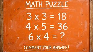 Can You Solve This Tricky Math Puzzle  Find the Missing Number.