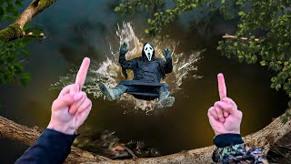 Download Lagu JOGUEI O PÂNICO DE CIMA DA ÁRVORE!! MP3