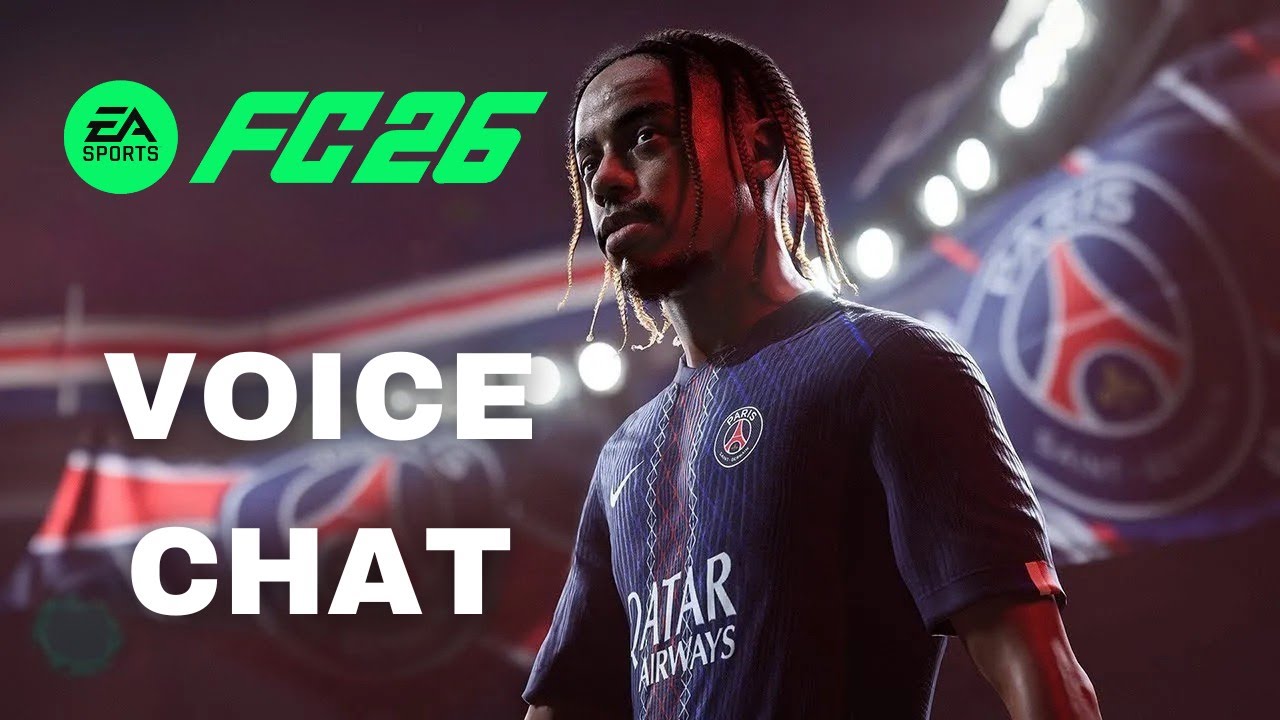 Как включить/отключить голосовой чат на FC 26