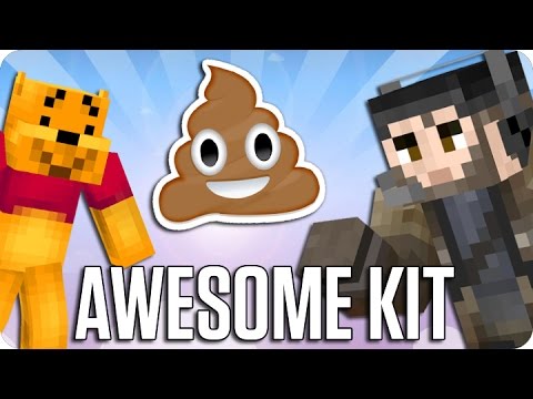 ¡KIT DE MIERDA CHALLENGE! SKY WARS | Minecraft con Luh