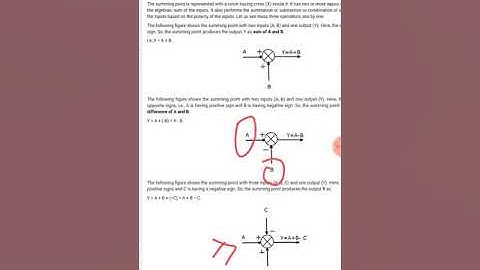 EE305 1.3 BLOCK DIAGRAM BY SAURABH SHARMA