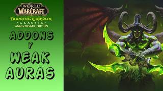 CÓMO USAR Weak Auras + Addons