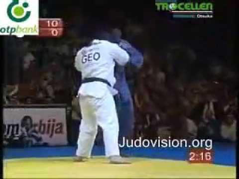 ძიუდო - ლაშა გუჯეჯიანი 2007