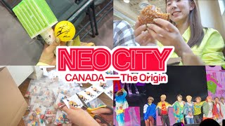 NCT 127 Concert in Vancouver NEO CITY VLOG • (Stickers, Paris Choi, Dying my hair) | #NEOCITY_Vlog