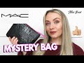 MAC MYSTERY BOX UNBOXING/MYSTERY MAKEUP BAG JAN 2022 - 7 PRODUCTS WORTH £75 FOR ONLY £35 - MISS BOUX