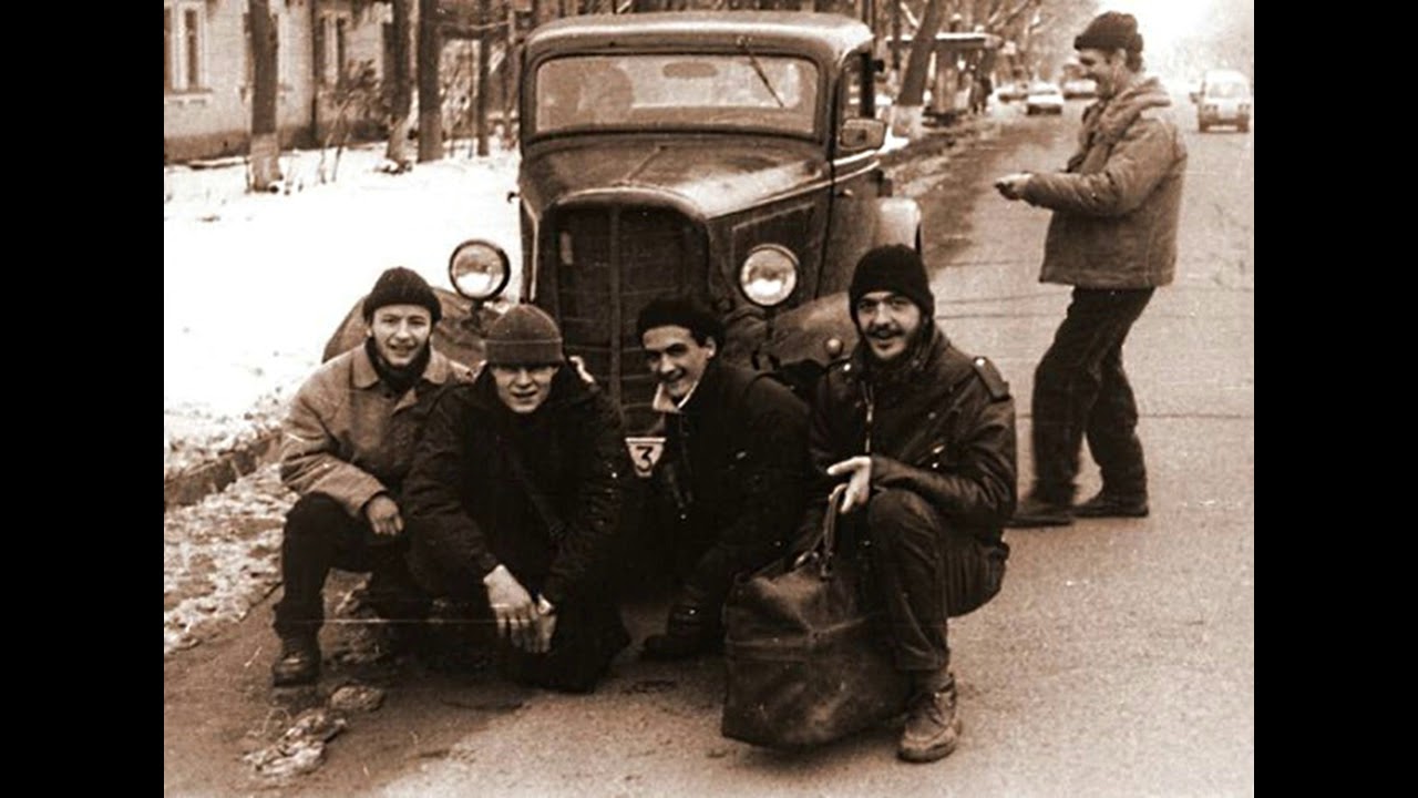 гр. Паучок Ананси (NNC) - 1998 г. (пост панк) - г. Ташкент - YouTube