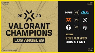 2023-08-08 Watch Party - NRG vs BLG - FNC vs ZETA - EG vs FUT