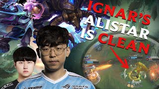 Ignar's Alistar is Clean! (Feat. Aiming, Morgan, BDD) by Lord Kuise 58 views 8 months ago 18 minutes