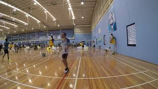 2018 LiveLighter Perth Championships - MS A Reserve - Dawson Lawrence vs Jie Yang - 1st Game