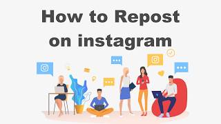 How To Repost on Instagram / Repost Instagram ? screenshot 4