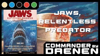 mtg jaws commander deck MTG Commander Deck EDH Deck Jaws Relentless Predator 100 Magic Cards Custom  Deck Red Artifacts