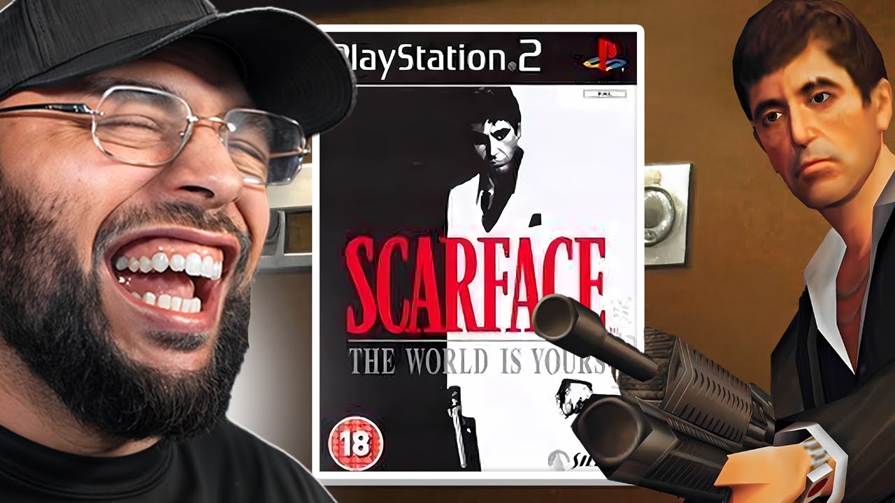 Scarface Wou De Nieuwe GTA Zijn. (Classic Saturday)