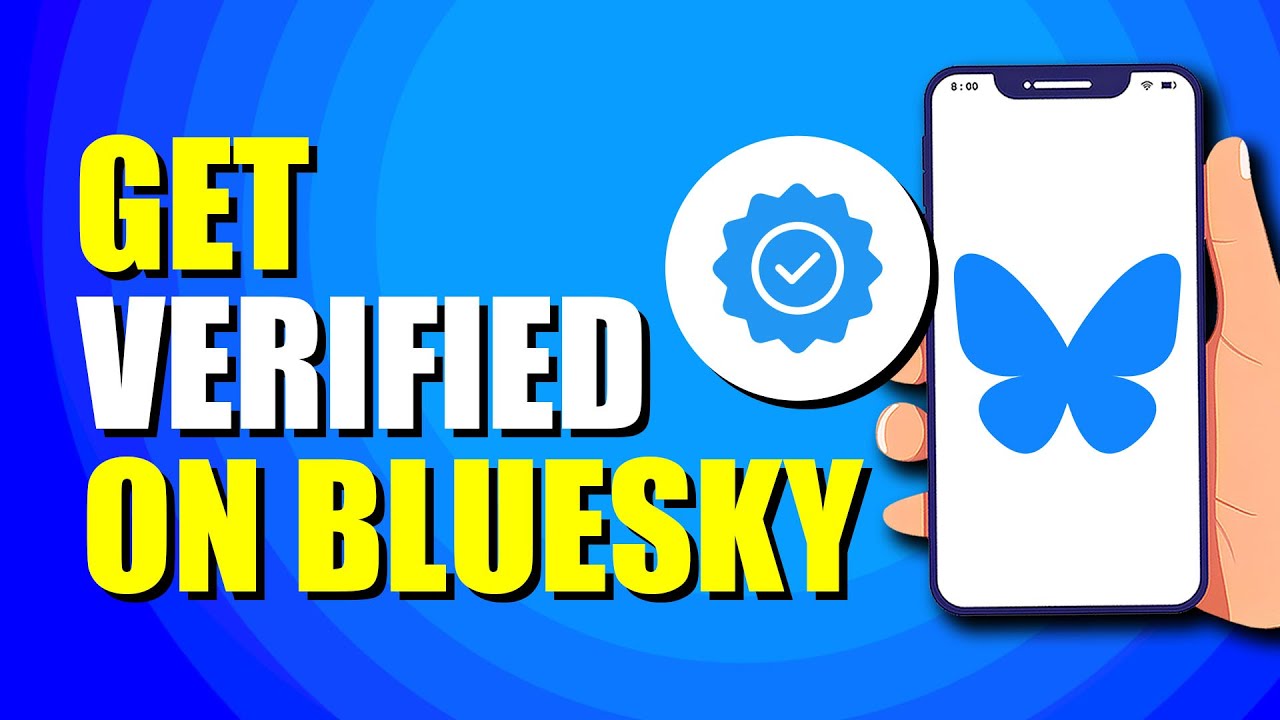blueskyページ How To Get Verified On Bluesky (Quick & Easy) - YouTube