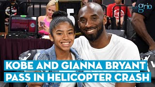 Basketball legend Kobe Bryant and his daughter Gianna pass in helicopter crash