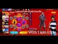 Purple shade ring Event Spin Trick Free Fire | Grim Ring Event Free Fire | Free Fire NewEvent Tamil 