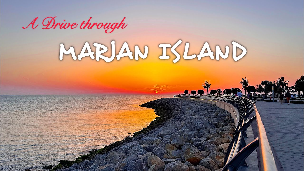 Al Marjan Island - 4k Drive Ras Al Khaimah | UAE