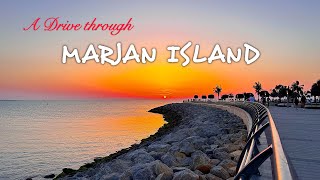 Download Lagu Al Marjan Island - 4k Drive Ras Al Khaimah | UAE MP3