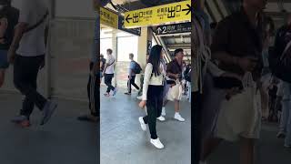 when in taiwan.. train station zhongli taoyuan taiwan #taiwan #reels #tiktok  #shorts