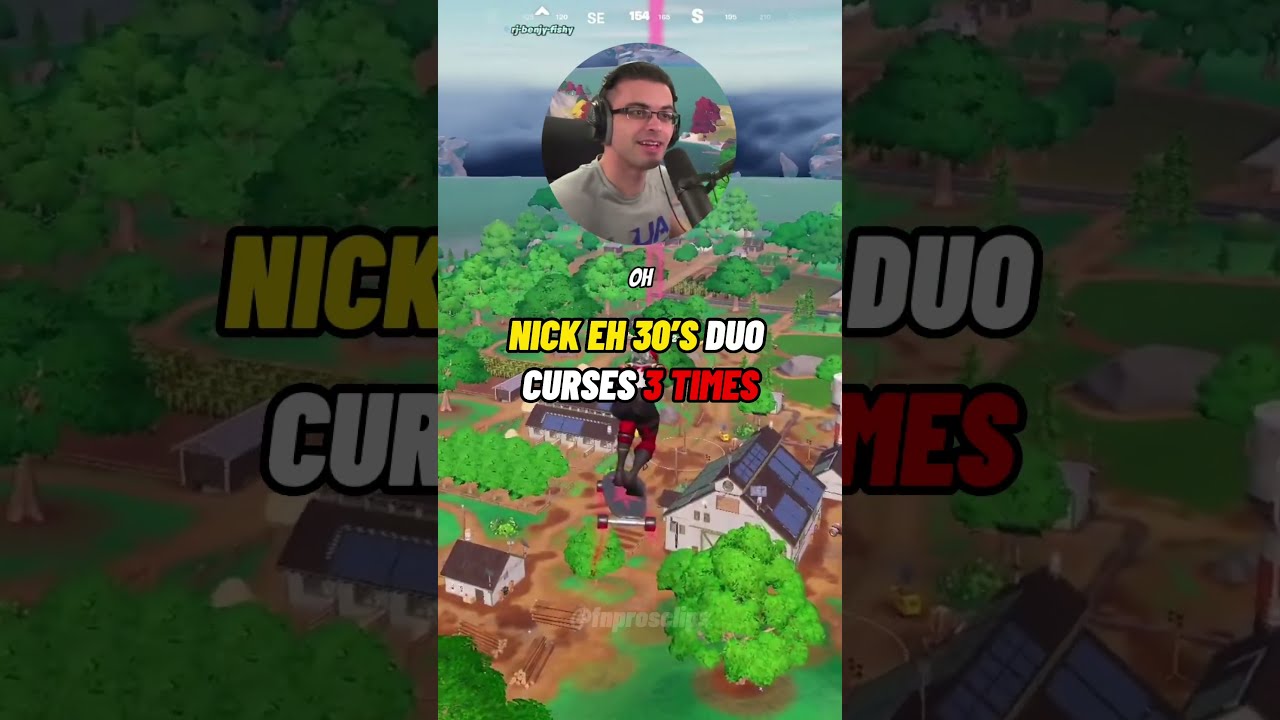 Nick Eh 30 S Duo CURSES 3 TIMES 