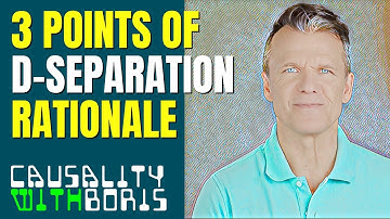 The rationale of d-separation