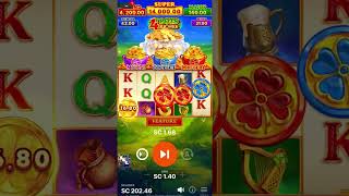 4 Pots Riches. NEW features, Lets get a bonus! Online Real Money #Bonushunt screenshot 2