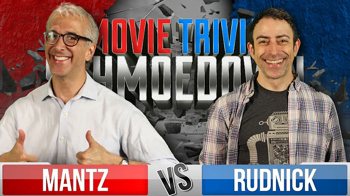 Scott Mantz VS Hal Rudnick & Jonathan Voytko VS Stacy Howard - Movie Trivia Schmoedown
