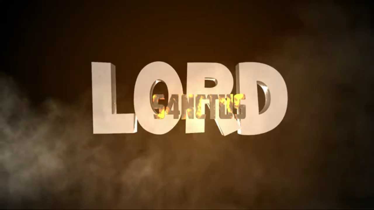 Intro [LordS4nctus] | made by xMGDesigns |#31 | JustCrisix Style
