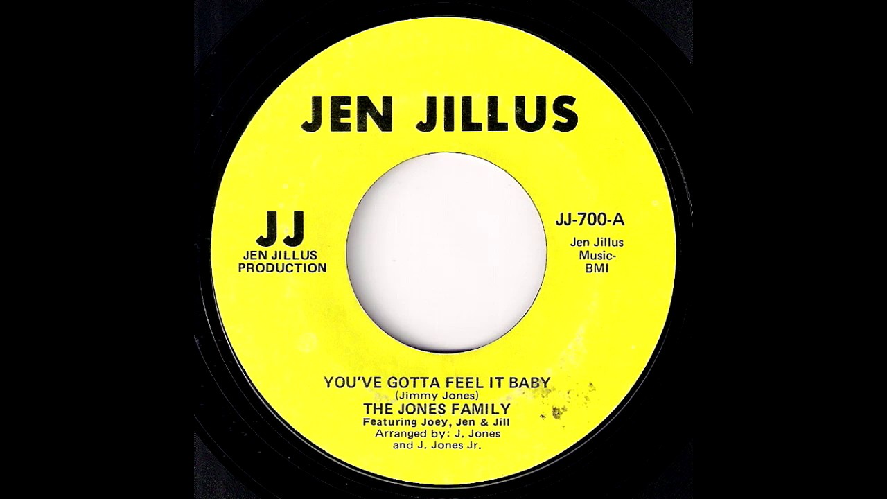 The Jones Family - You've Gotta Feel It Baby [Jen Jillus