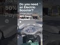 Electric Scooter Today | Easy Installments, Zero Fuel Stress | #shorts #scooter #bike #viral