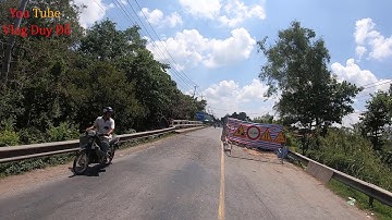 QL 1 A Từ ngã ba An Thái Trung vào TL 30 đi Cao Lãnh Đồng Tháp