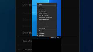 Remove News / Weather Widget from Taskbar in Windows 10 PC or Laptop