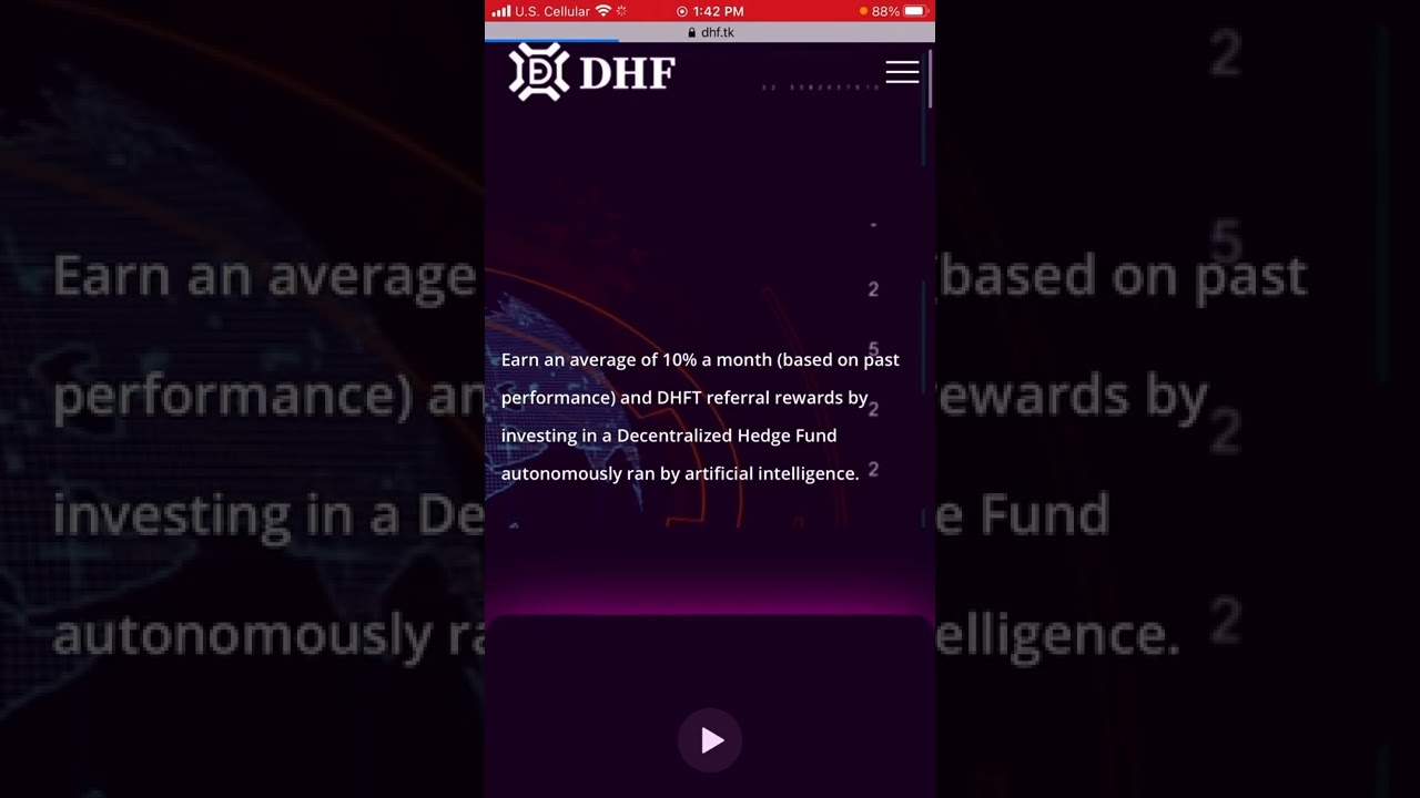 Is DHF a scam DHF pays again!!! - YouTube