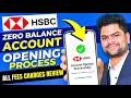 HSBC E Saver Zero Balance Account Opening Process Online 2026 (UAE Zero Balance Account)