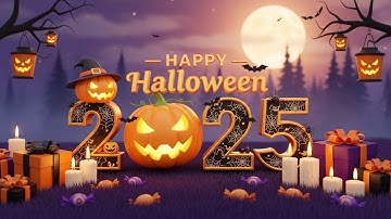 Halloween 2025 Countdown - Final 10 Seconds Before Midnight 🎃 Spooky Scary Music & Creepy Night 👻