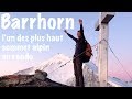 Barrhorn lun des plus haut sommet alpin en randonne