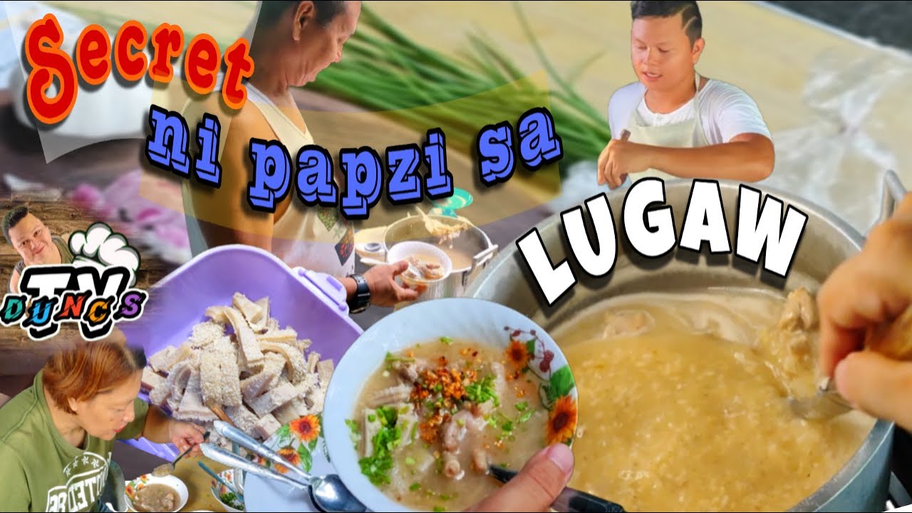 pang negosyo lugaw recipe | lugaw aruzcaldo | lugaw na goto